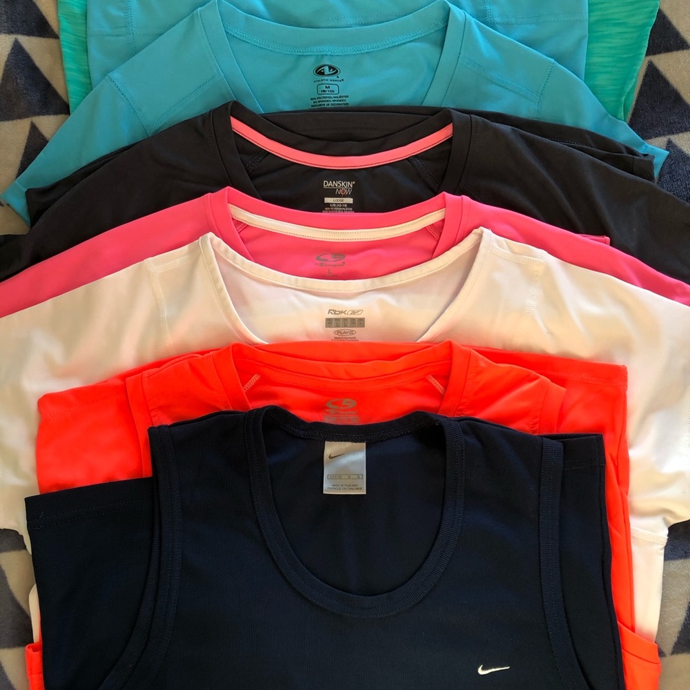 SOLD ON ANOTHER SITE! New Tees! Nike, Champion! - Picture 1 of 4